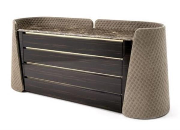 西餐廳時尚特色木質儲物餐邊柜