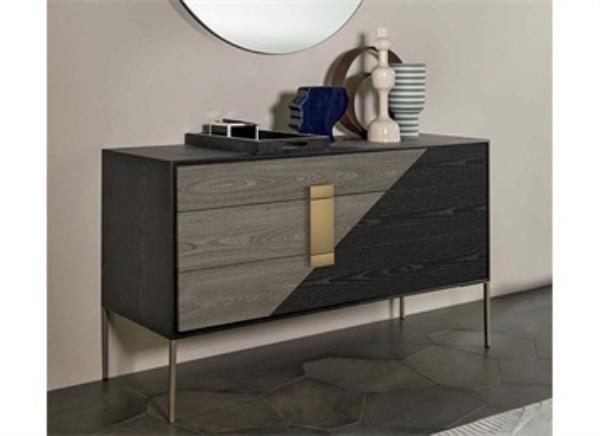 意式輕奢餐邊柜現代簡約餐廳備餐柜