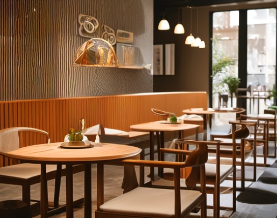 如何確定餐廳的裝修風格？