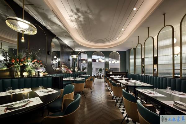 餐廳家具布置安排要合理,找專業廠家定制 