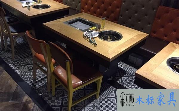 開一家燒烤店設計裝修如何布局桌椅組合 