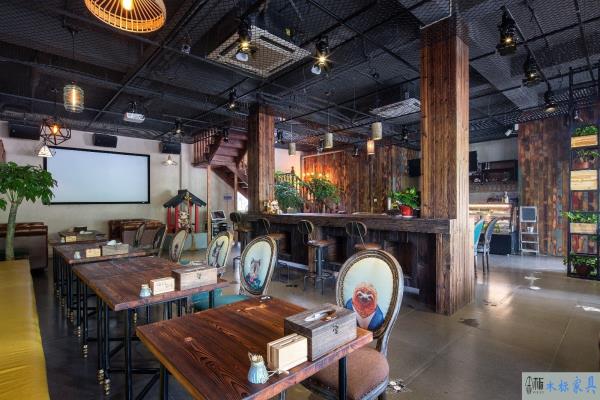 咖啡館設(shè)計裝修空間布局有哪些要素？ 