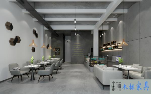 咖啡廳裝修設計風格色彩如何搭配？ 