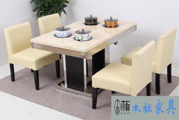 用木蠟油作為涂料的實木火鍋桌椅質量怎么樣呢？ 