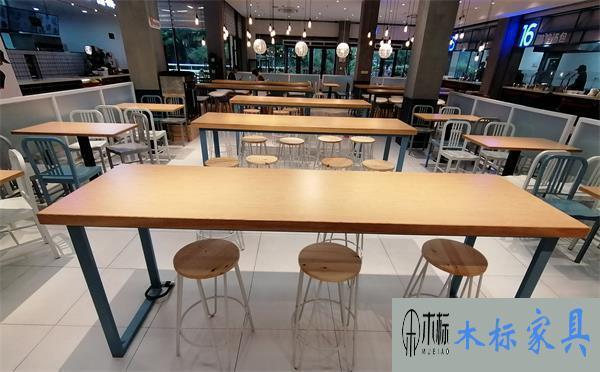 學校食堂餐桌椅廠家應該注意哪些問題|餐飲家具 