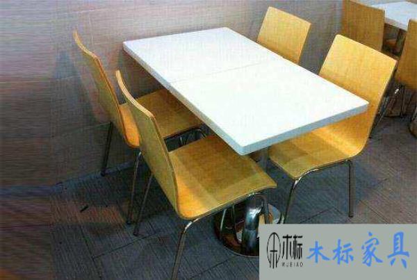 快餐桌椅熱銷的亮點有哪些 