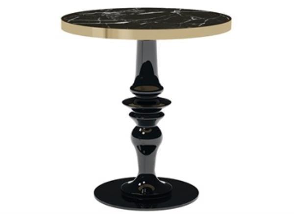 高端酒吧輕奢不銹鋼包邊大理石吧臺