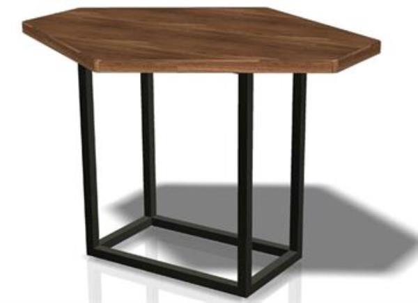 音樂小酒吧桌椅_休閑清吧實(shí)木桌椅