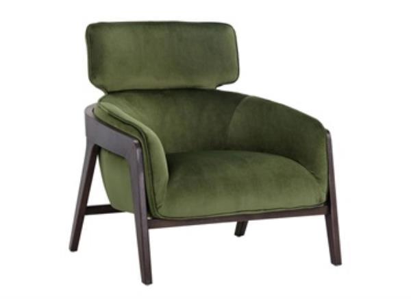 主題清吧后現代時尚單人沙發椅