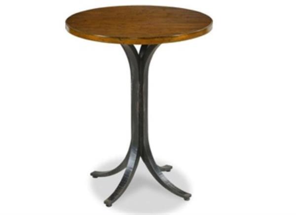 民謠酒吧鄉(xiāng)村風(fēng)格實木酒吧桌