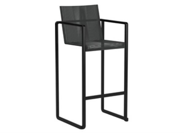 酒吧休閑靠背椅子_鐵藝吧臺椅高腳凳