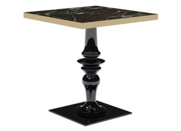 會(huì)所酒吧天然大理石簡(jiǎn)易方形酒吧桌