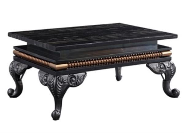 高端KTV酒吧包廂大理石不銹鋼茶幾散臺(tái)桌