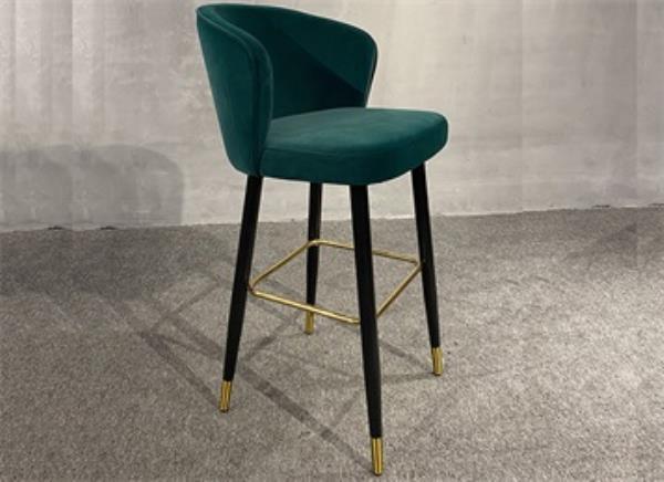現(xiàn)代時尚輕奢酒吧不銹鋼酒吧椅