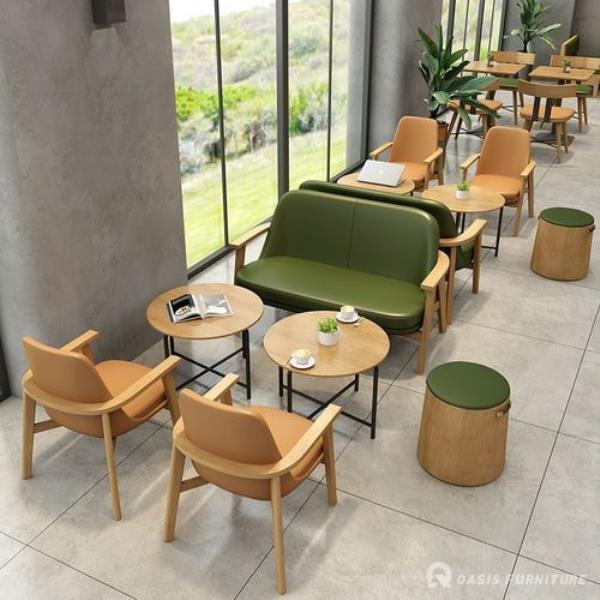 木標家具福田咖啡廳桌椅工廠直銷價格特惠款式新穎