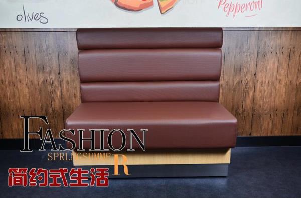 茶樓卡座沙發