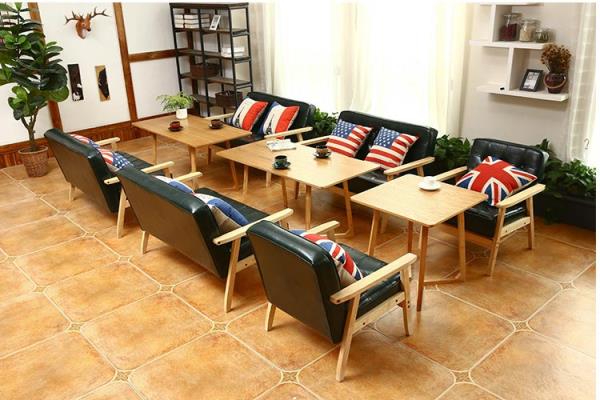 西餐廳休閑沙發