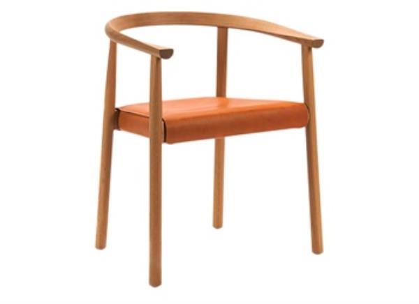 粵菜主題餐廳簡(jiǎn)約實(shí)木用餐椅子